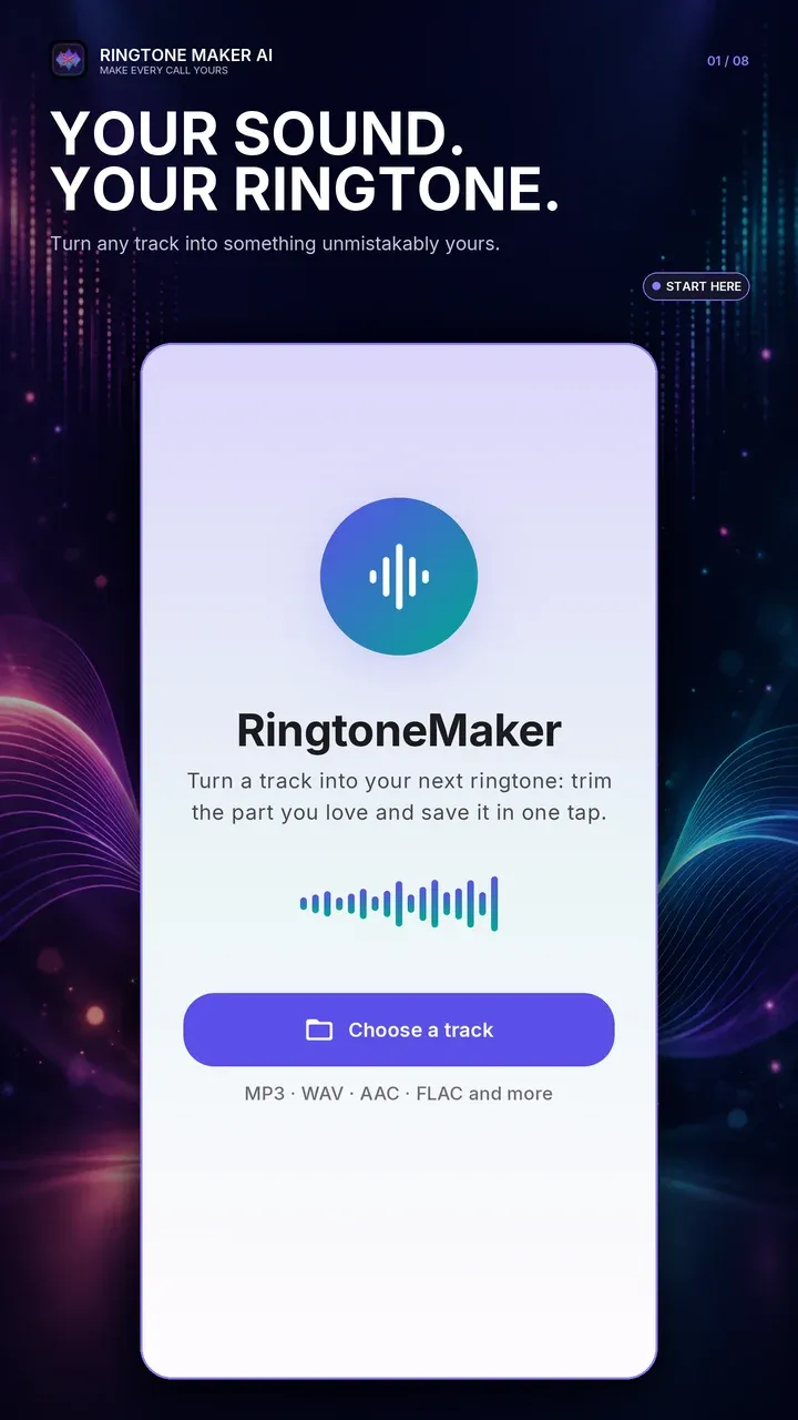 Your sound, your ringtone