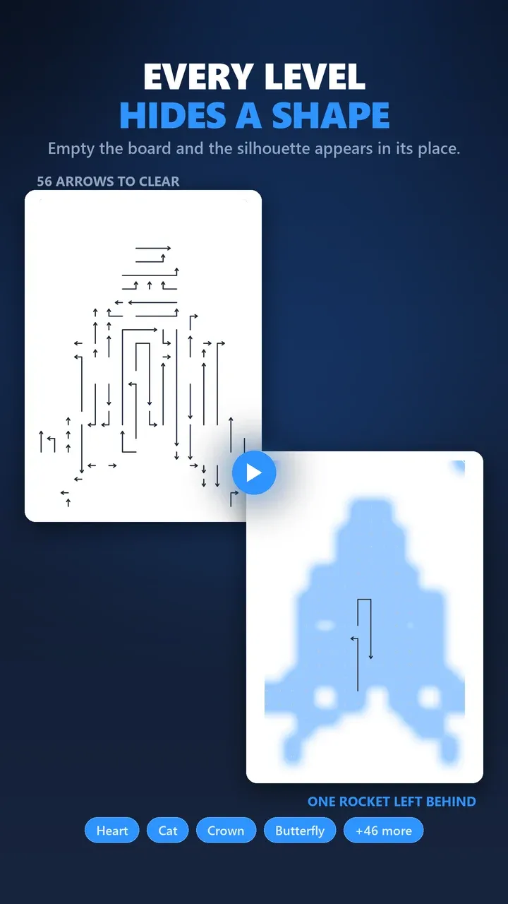 Every level hides a shape