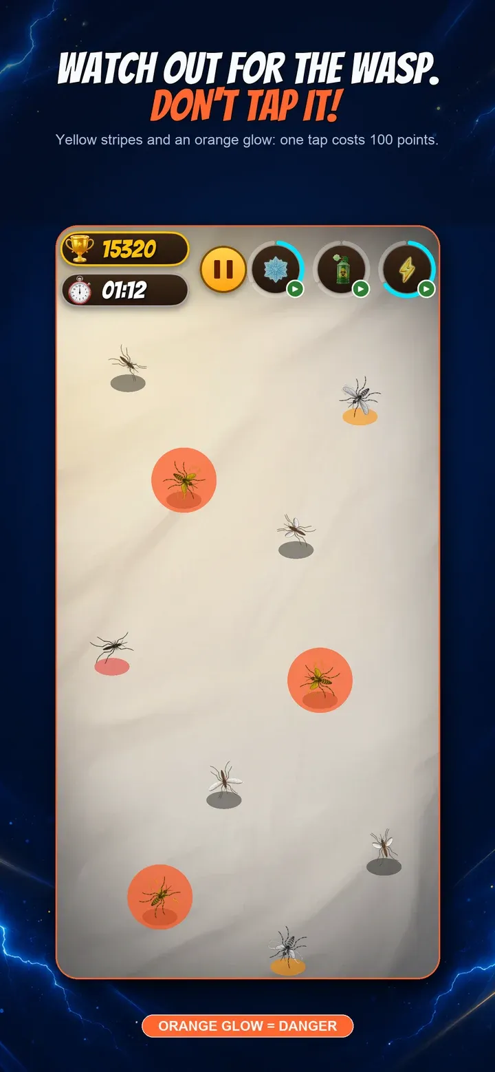 The wasp you must avoid during a round